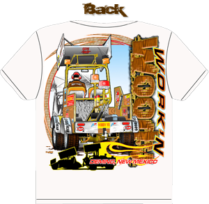 2010-Work'N Woody T-shirt Back