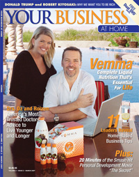 Vemma Your Business At Home Cover